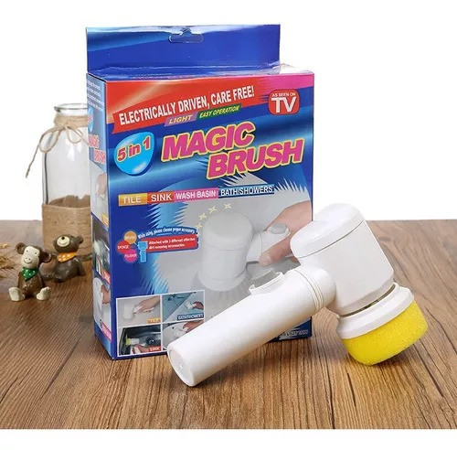 Miniatura 3 de Cepillo Limpieza Eléctrico 5 En 1 Magic